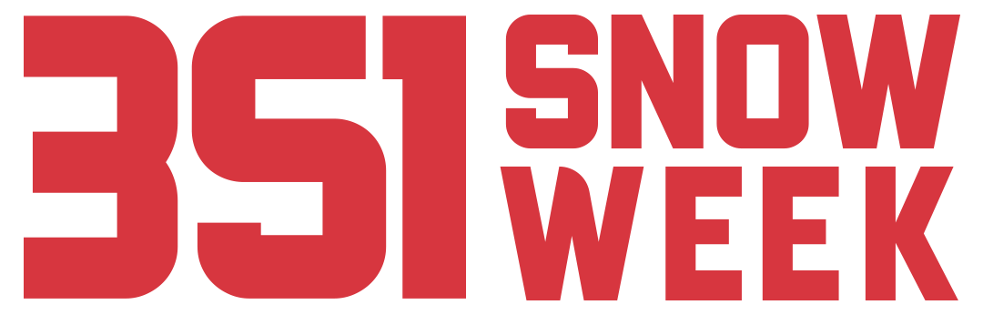 351 SNOW WEEK Logo